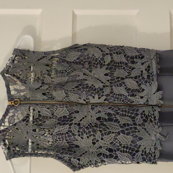 Yesstyle Aurora lace panel wide leg jumpsuit - Picture 6 of 6